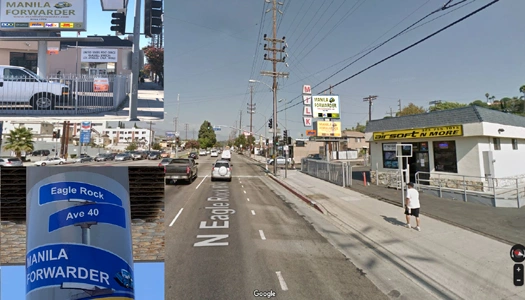 Manila Forwarder Los Angeles Warehouse